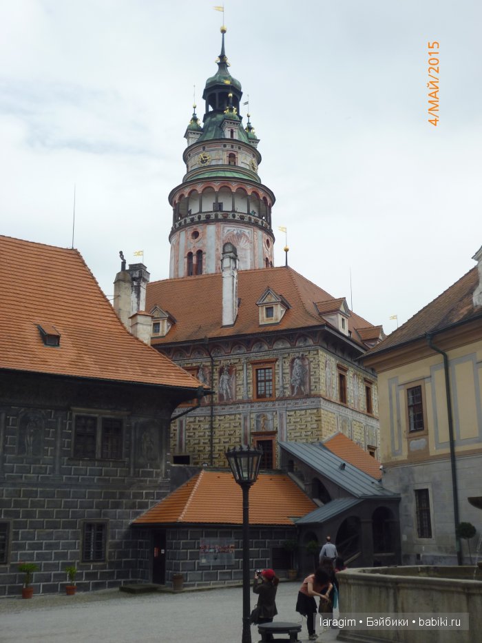 Средневековой город или мое большое путешествие