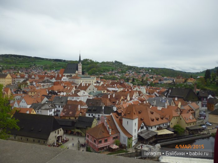 Средневековой город или мое большое путешествие
