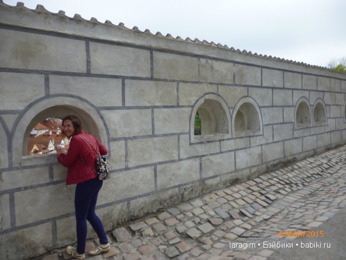 Средневековой город или мое большое путешествие