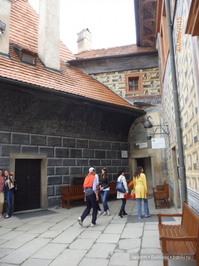 Средневековой город или мое большое путешествие