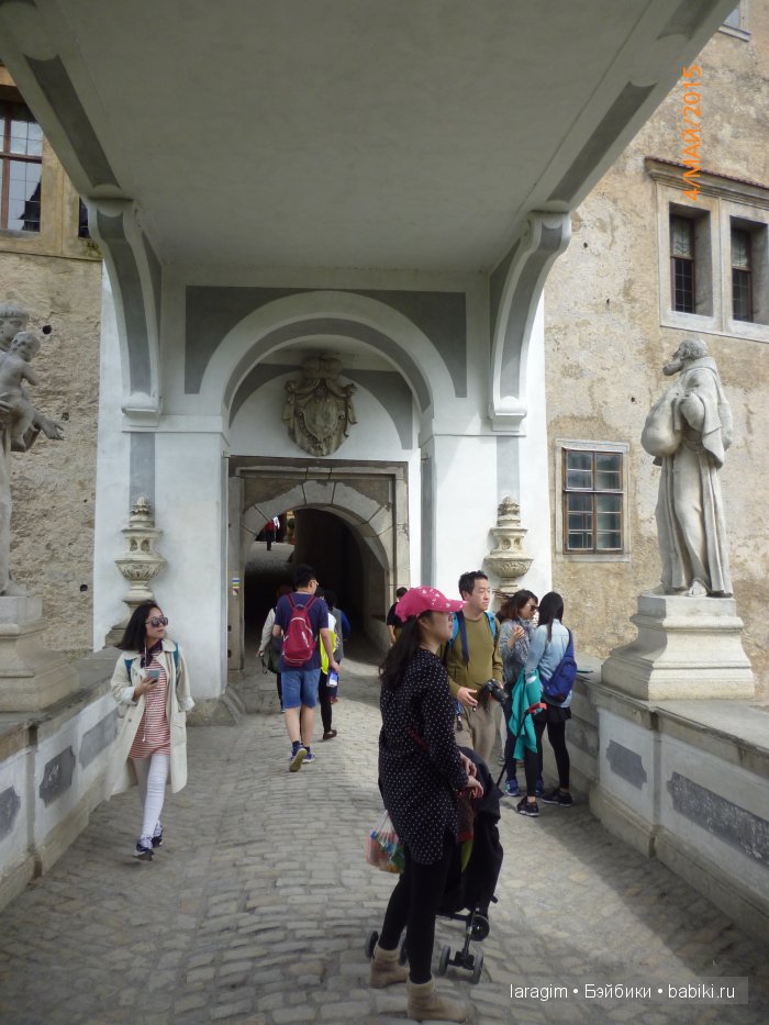 Средневековой город или мое большое путешествие