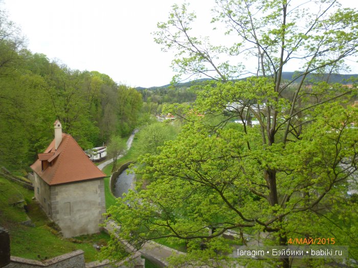 Средневековой город или мое большое путешествие