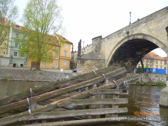 Еврейский город, Влтава и Все в сад ... или мое большое путешествие