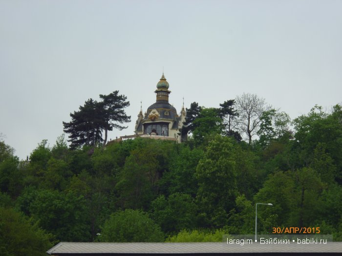 Еврейский город, Влтава и Все в сад ... или мое большое путешествие