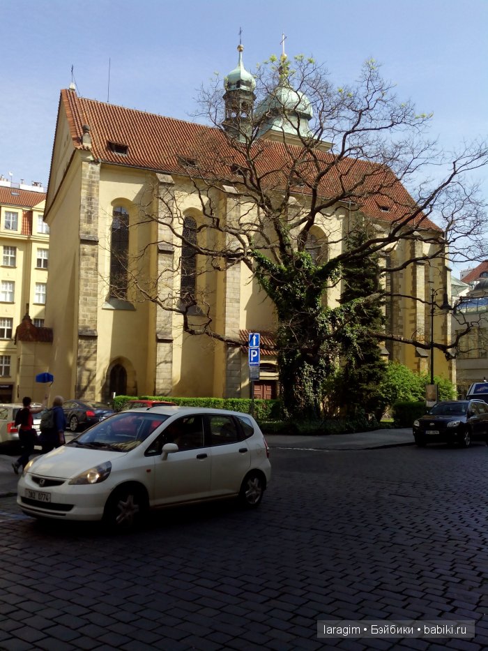 Еврейский город, Влтава и Все в сад ... или мое большое путешествие (фото 3)