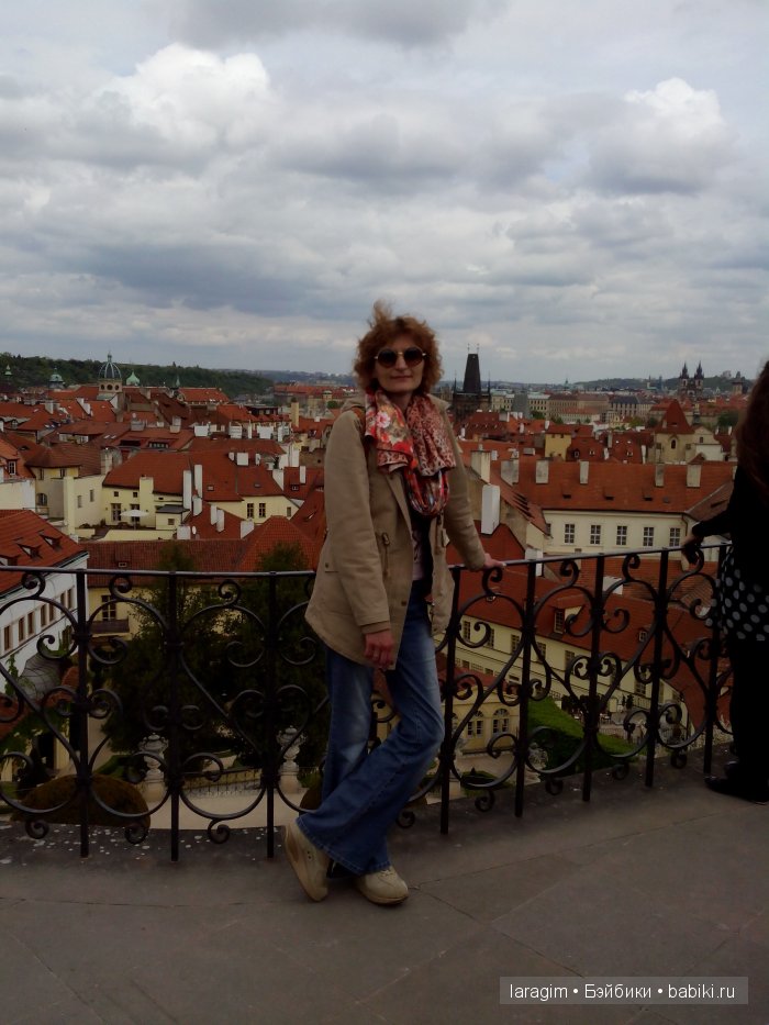 Еврейский город, Влтава и Все в сад ... или мое большое путешествие