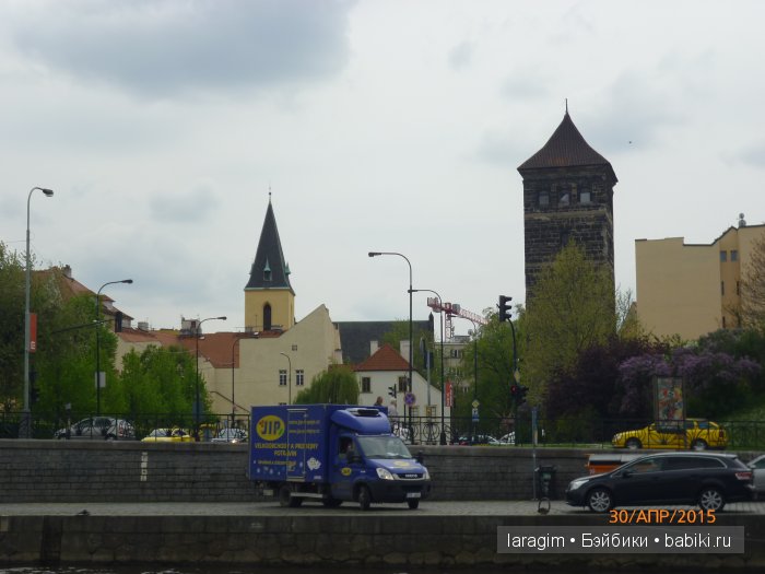 Еврейский город, Влтава и Все в сад ... или мое большое путешествие