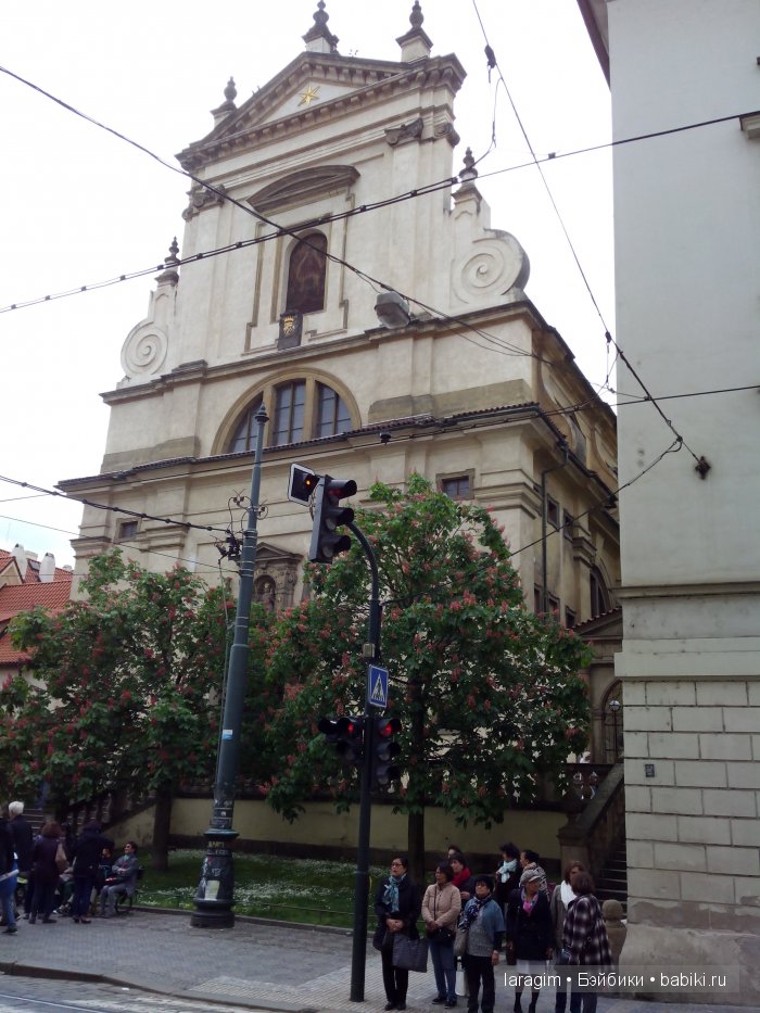 Еврейский город, Влтава и Все в сад ... или мое большое путешествие