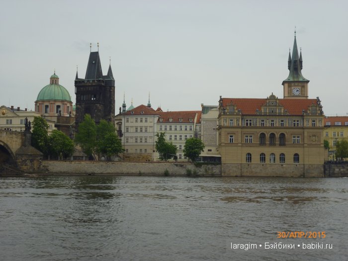 Еврейский город, Влтава и Все в сад ... или мое большое путешествие (фото 9)