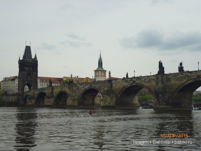Еврейский город, Влтава и Все в сад ... или мое большое путешествие (фото 10)