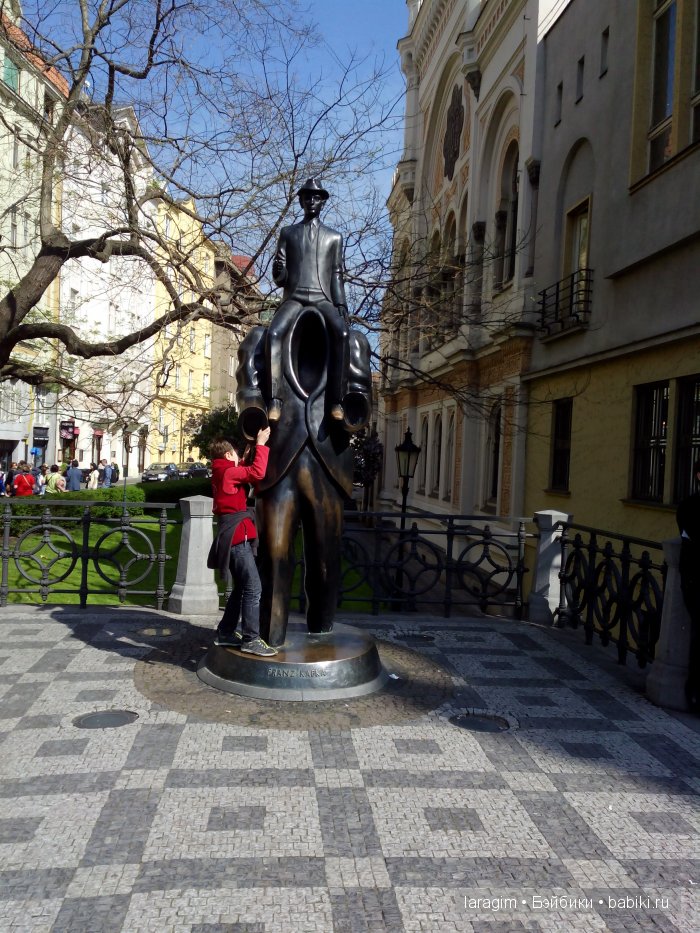 Еврейский город, Влтава и Все в сад ... или мое большое путешествие (фото 7)