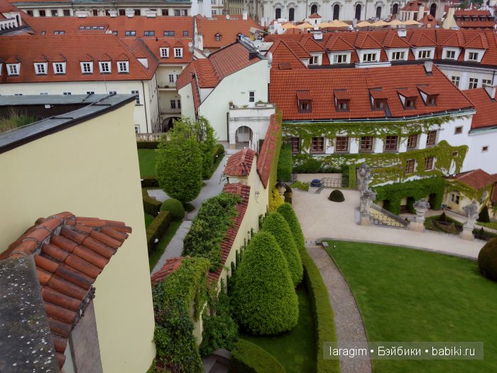 Еврейский город, Влтава и Все в сад ... или мое большое путешествие