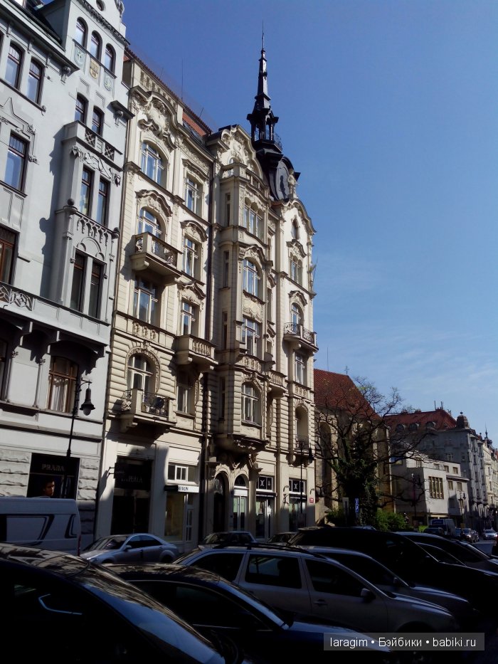 Еврейский город, Влтава и Все в сад ... или мое большое путешествие (фото 2)