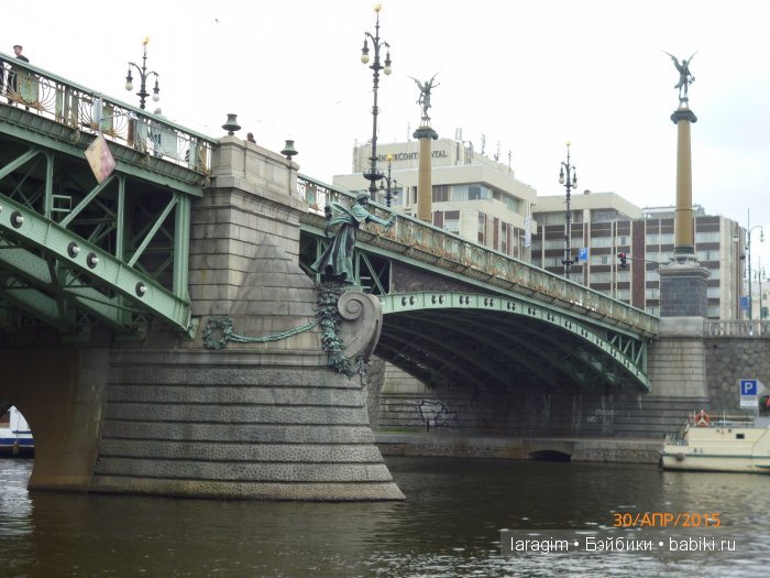 Еврейский город, Влтава и Все в сад ... или мое большое путешествие