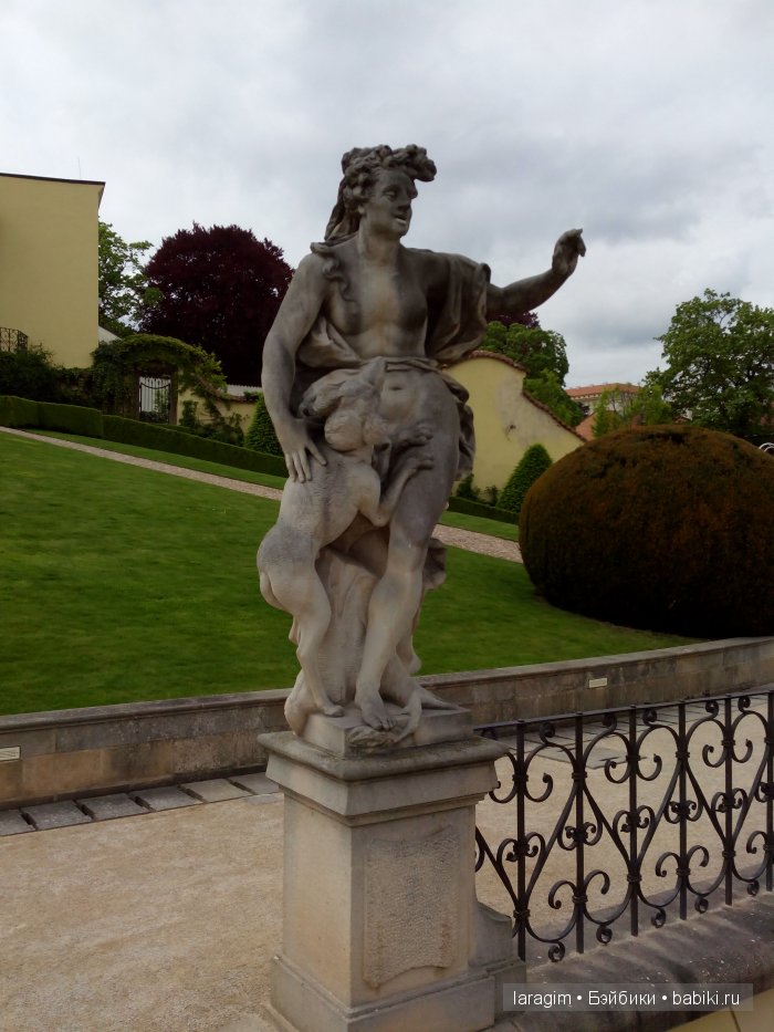 Еврейский город, Влтава и Все в сад ... или мое большое путешествие