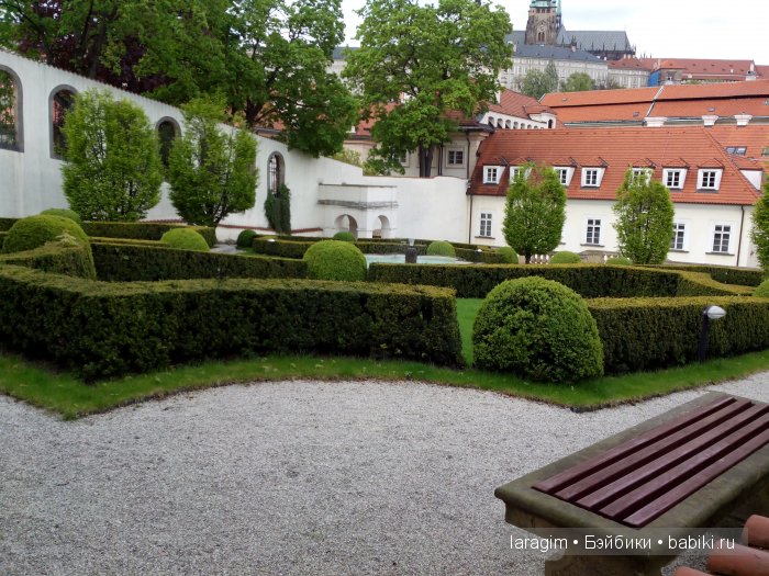Еврейский город, Влтава и Все в сад ... или мое большое путешествие