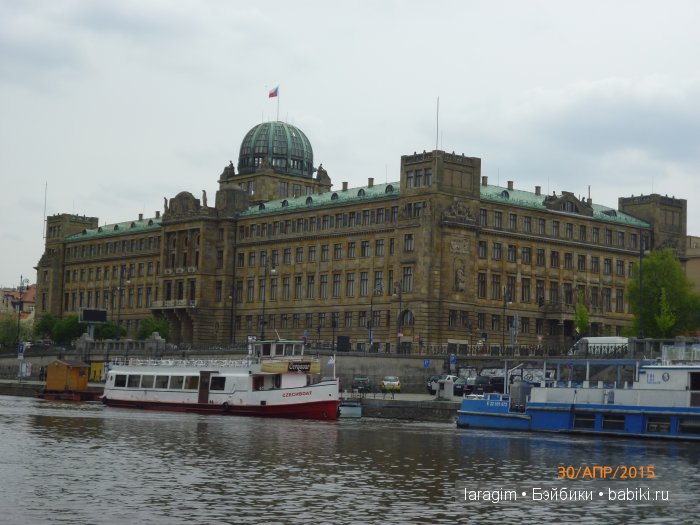 Еврейский город, Влтава и Все в сад ... или мое большое путешествие
