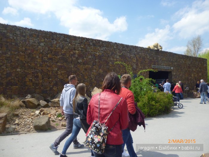 Пражский зоопарк ... или мое большое путешествие