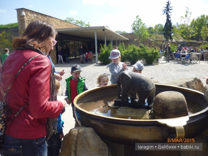 Пражский зоопарк ... или мое большое путешествие