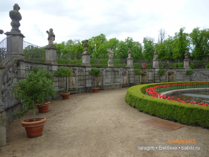 Элишка в замке Добржиш ... или мое большое путешествие