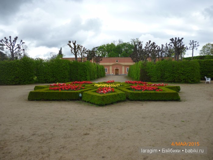 Элишка в замке Добржиш ... или мое большое путешествие