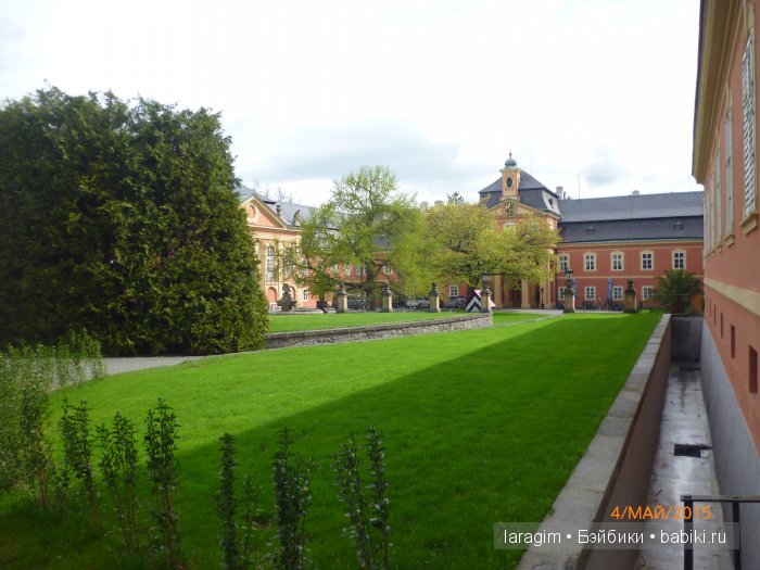 Элишка в замке Добржиш ... или мое большое путешествие (фото 7)