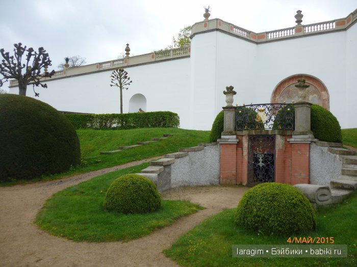 Элишка в замке Добржиш ... или мое большое путешествие