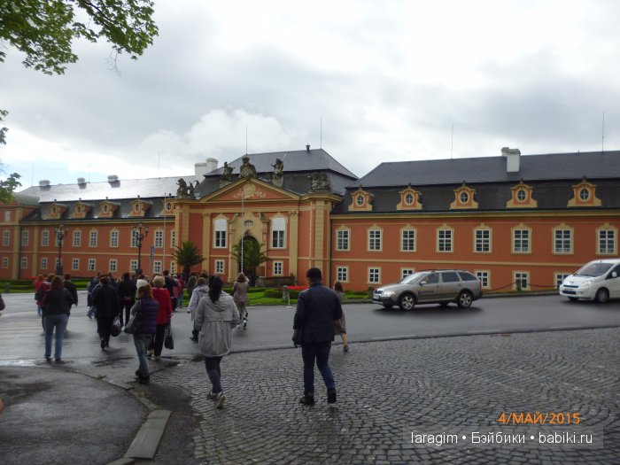 Элишка в замке Добржиш ... или мое большое путешествие (фото 2)
