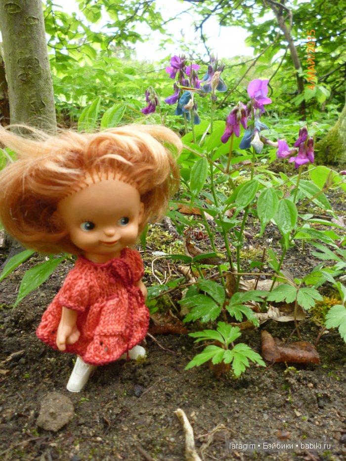 Элишка в замке Добржиш ... или мое большое путешествие