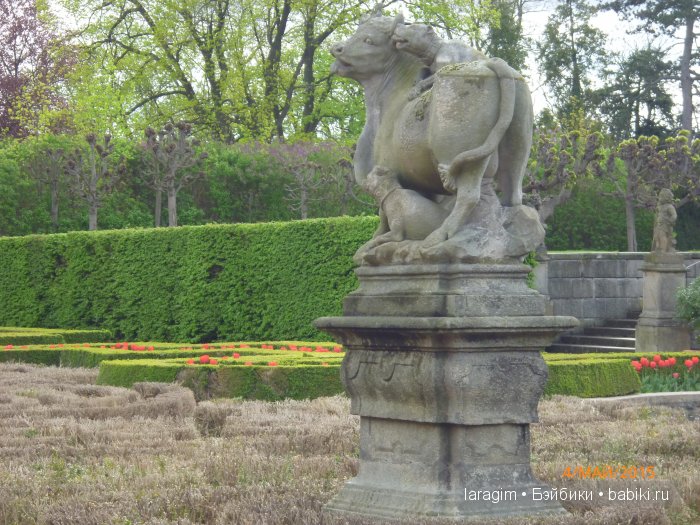 Элишка в замке Добржиш ... или мое большое путешествие