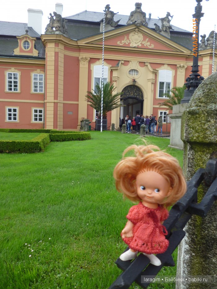 Элишка в замке Добржиш ... или мое большое путешествие (фото 4)