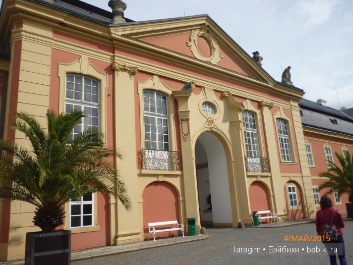 Элишка в замке Добржиш ... или мое большое путешествие (фото 10)