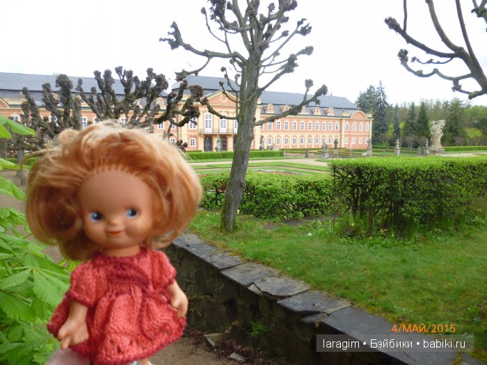 Элишка в замке Добржиш ... или мое большое путешествие