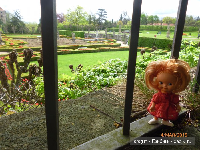 Элишка в замке Добржиш ... или мое большое путешествие