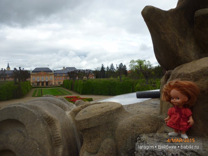 Элишка в замке Добржиш ... или мое большое путешествие