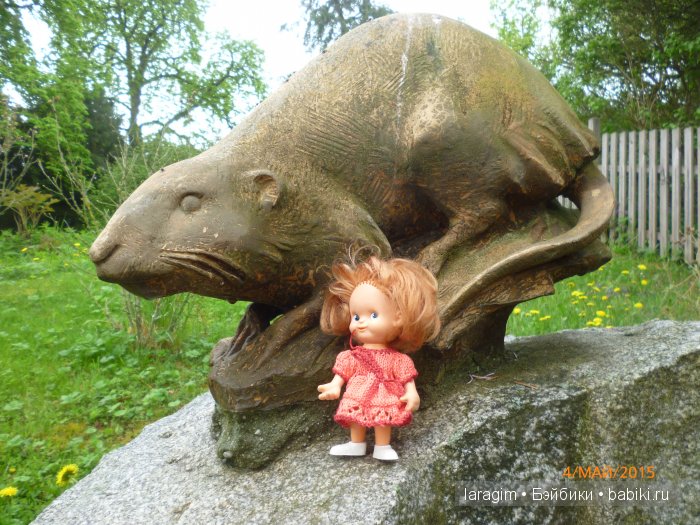 Элишка в замке Добржиш ... или мое большое путешествие