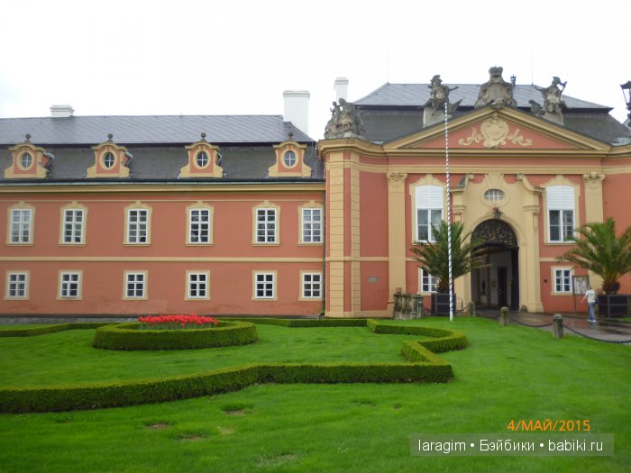 Элишка в замке Добржиш ... или мое большое путешествие (фото 3)