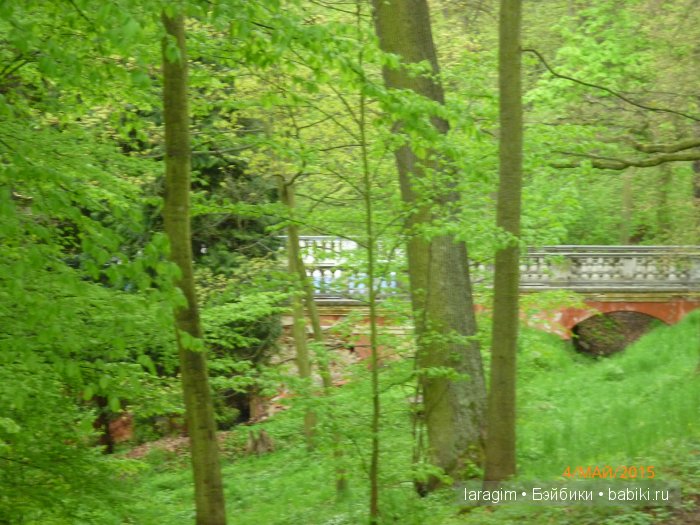 Элишка в замке Добржиш ... или мое большое путешествие