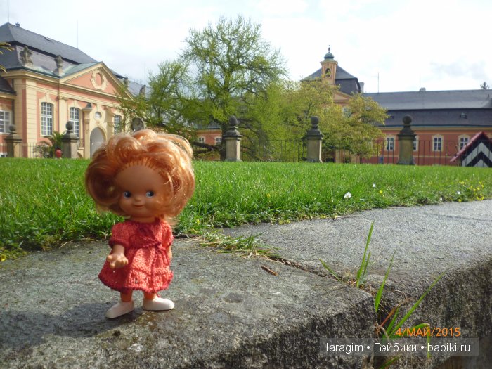 Элишка в замке Добржиш ... или мое большое путешествие (фото 8)