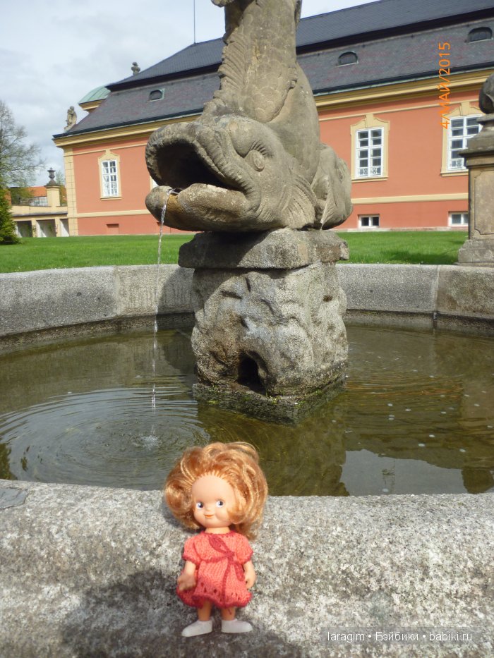 Элишка в замке Добржиш ... или мое большое путешествие (фото 9)