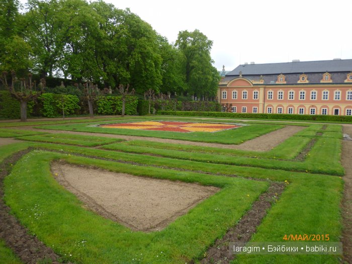 Элишка в замке Добржиш ... или мое большое путешествие