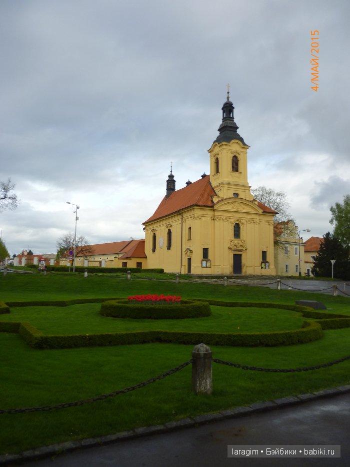 Элишка в замке Добржиш ... или мое большое путешествие (фото 5)