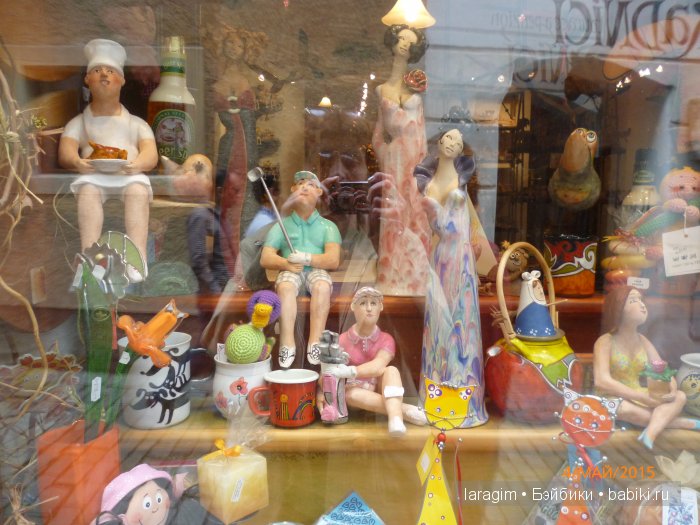 Стены, двери, витрины, улицы ...или мое большое путешествие