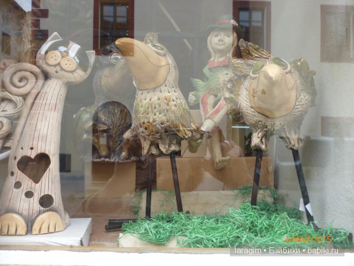 Стены, двери, витрины, улицы ...или мое большое путешествие