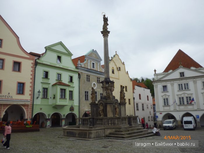 Стены, двери, витрины, улицы ...или мое большое путешествие