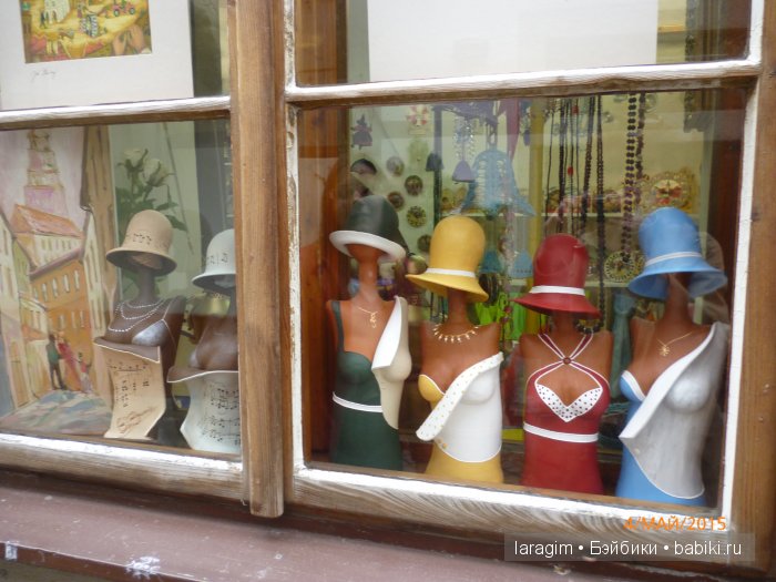 Стены, двери, витрины, улицы ...или мое большое путешествие