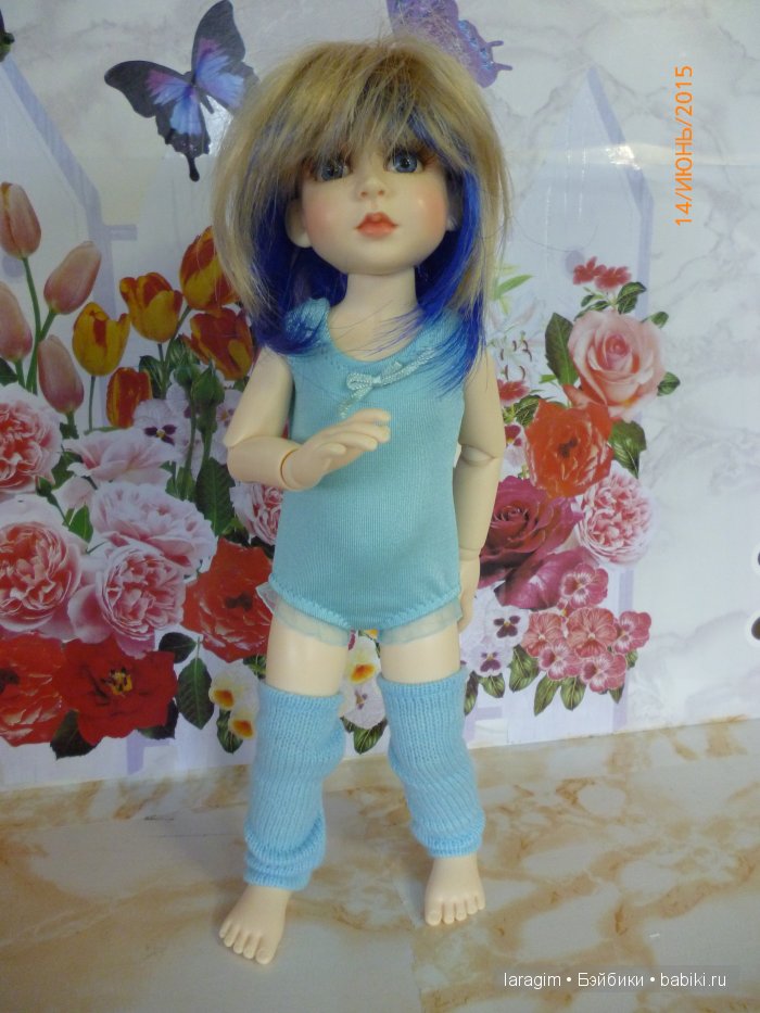 Ирис... или милая малышка от Berdine Creedy