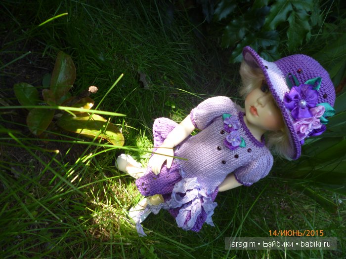 Ирис... или милая малышка от Berdine Creedy