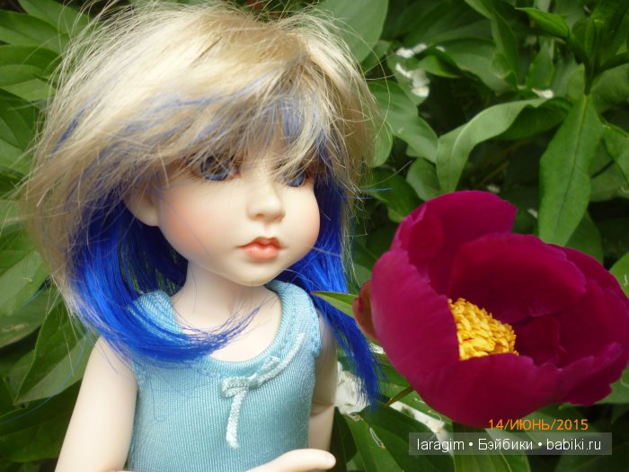 Ирис... или милая малышка от Berdine Creedy (фото 3)