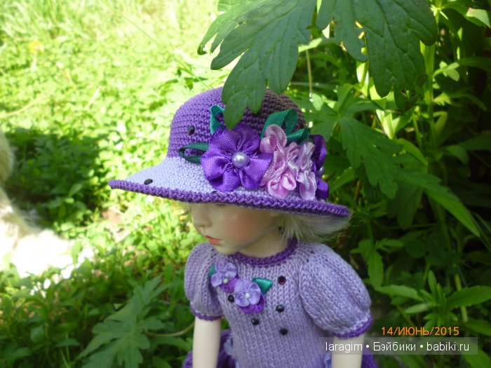 Ирис... или милая малышка от Berdine Creedy